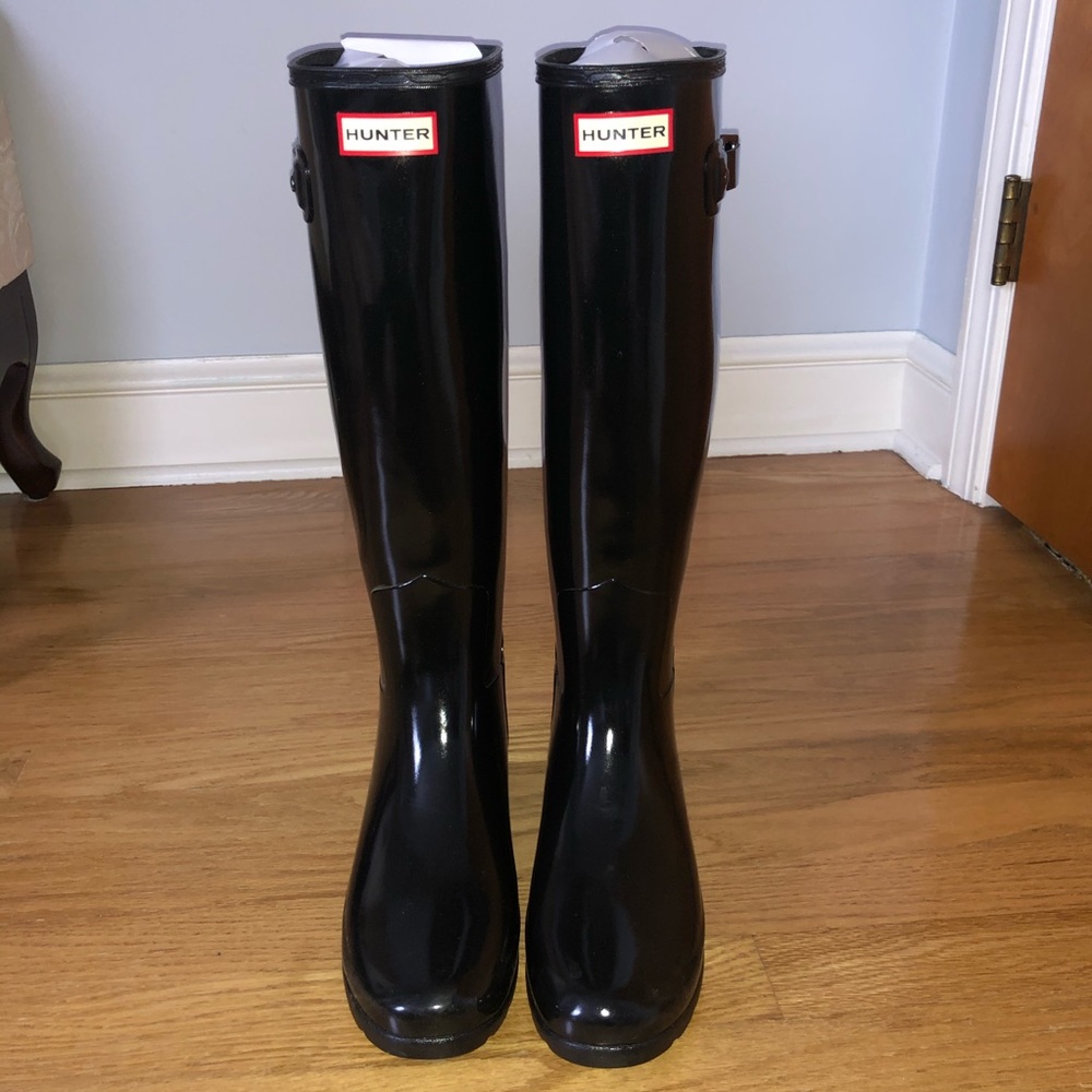 Hunter Original Refined Gloss Rain Boots